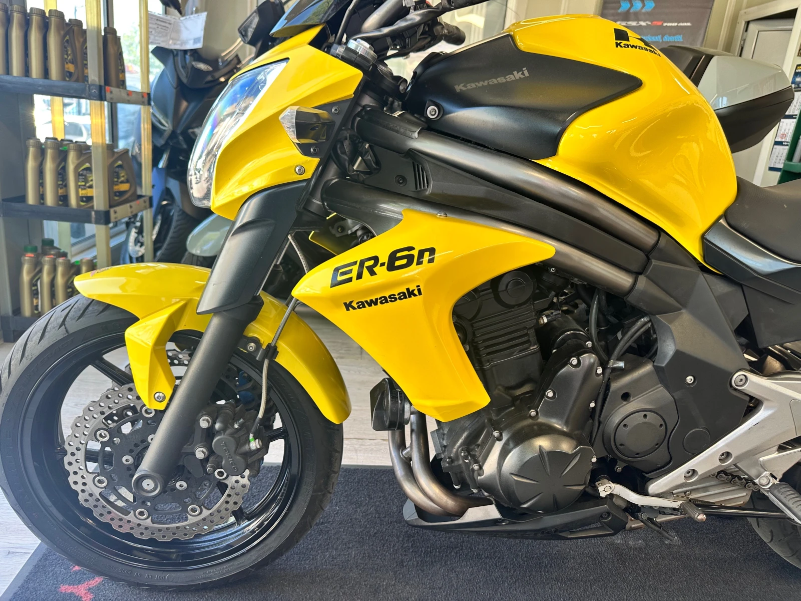 Kawasaki ER 6N 08.2013�. 35kw./A2 | Mobile.bg � ����������� 8