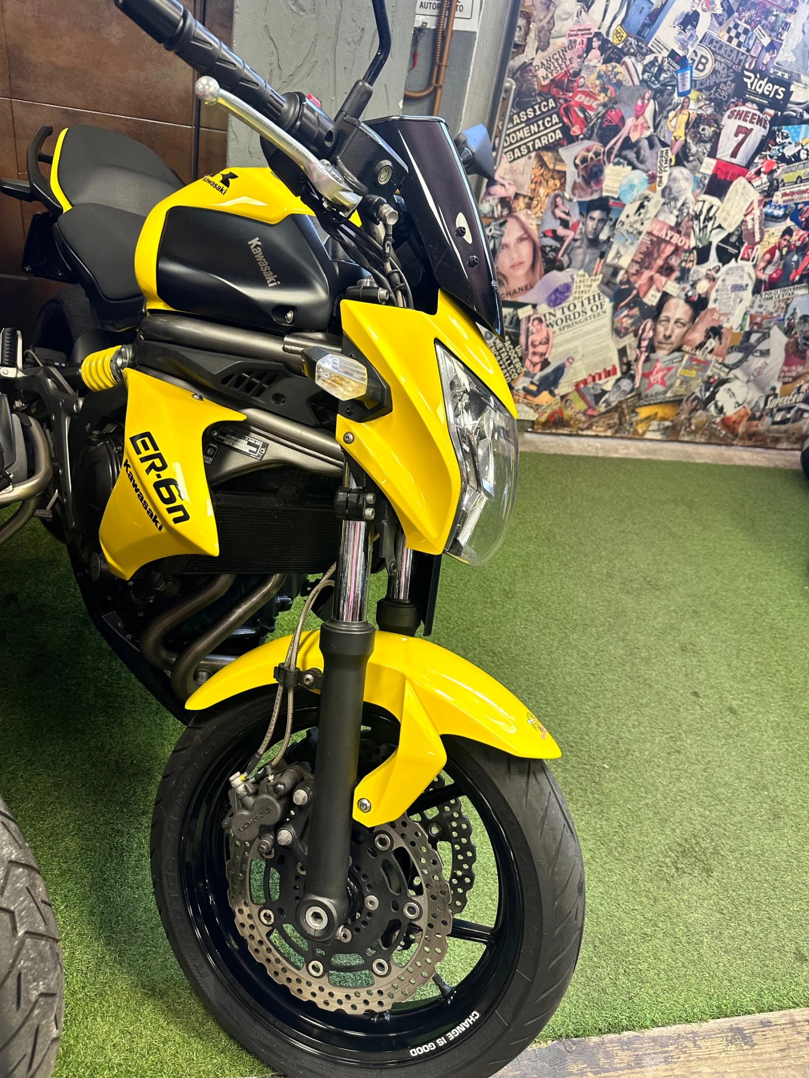 Kawasaki ER 6N 08.2013�. 35kw./A2 | Mobile.bg � ����������� 12