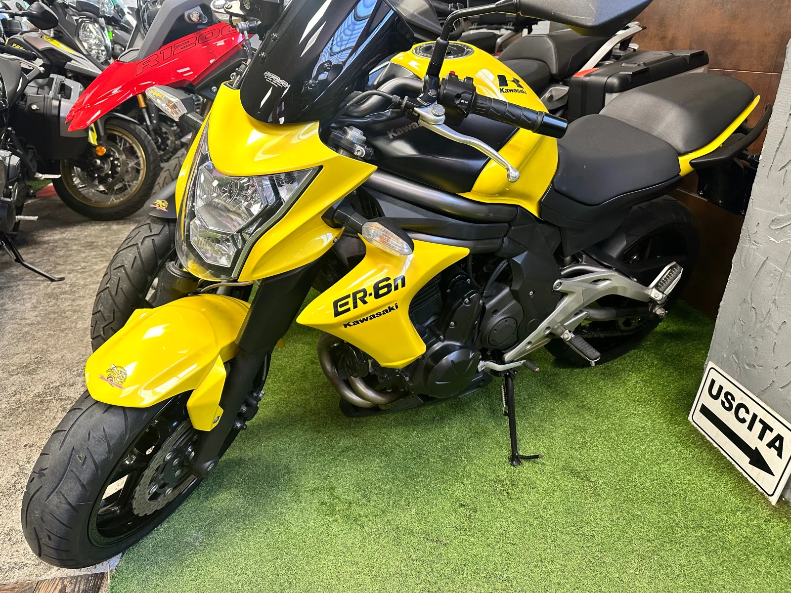 Kawasaki ER 6N 08.2013�. 35kw./A2 | Mobile.bg � ����������� 17