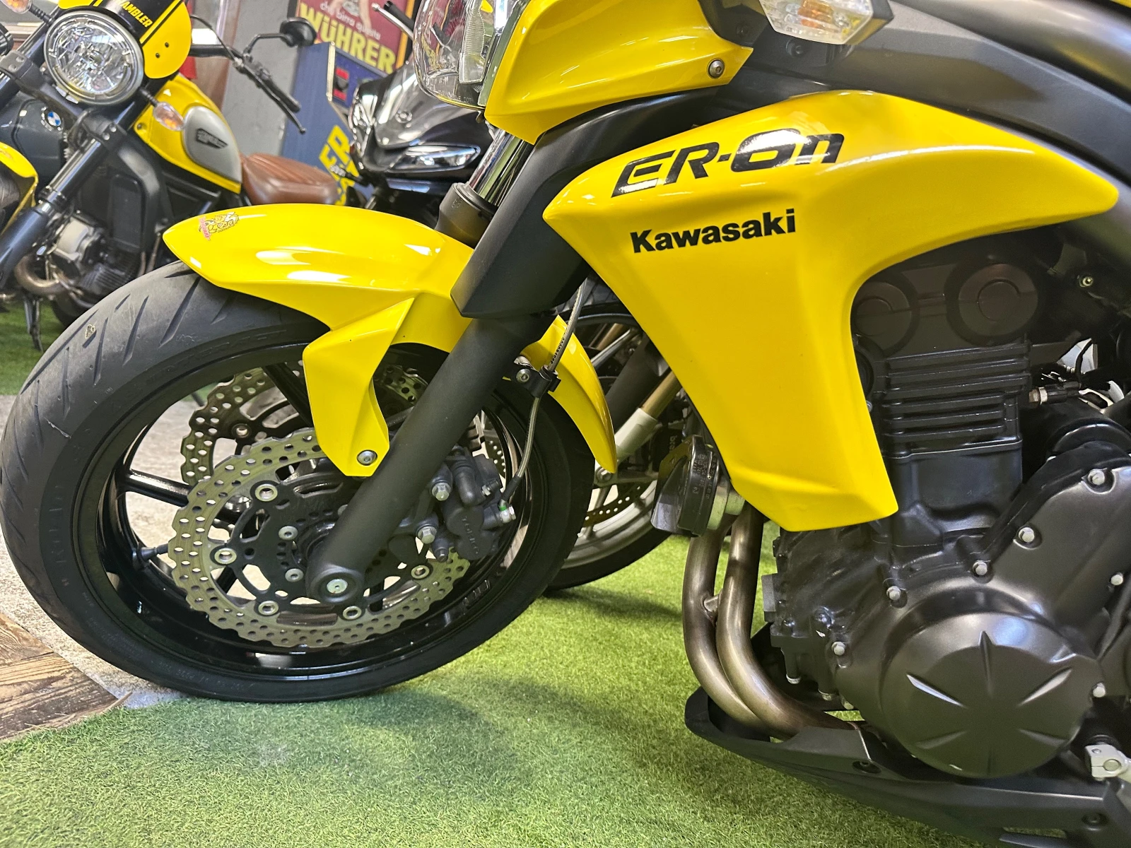 Kawasaki ER 6N 08.2013�. 35kw./A2 | Mobile.bg � ����������� 14