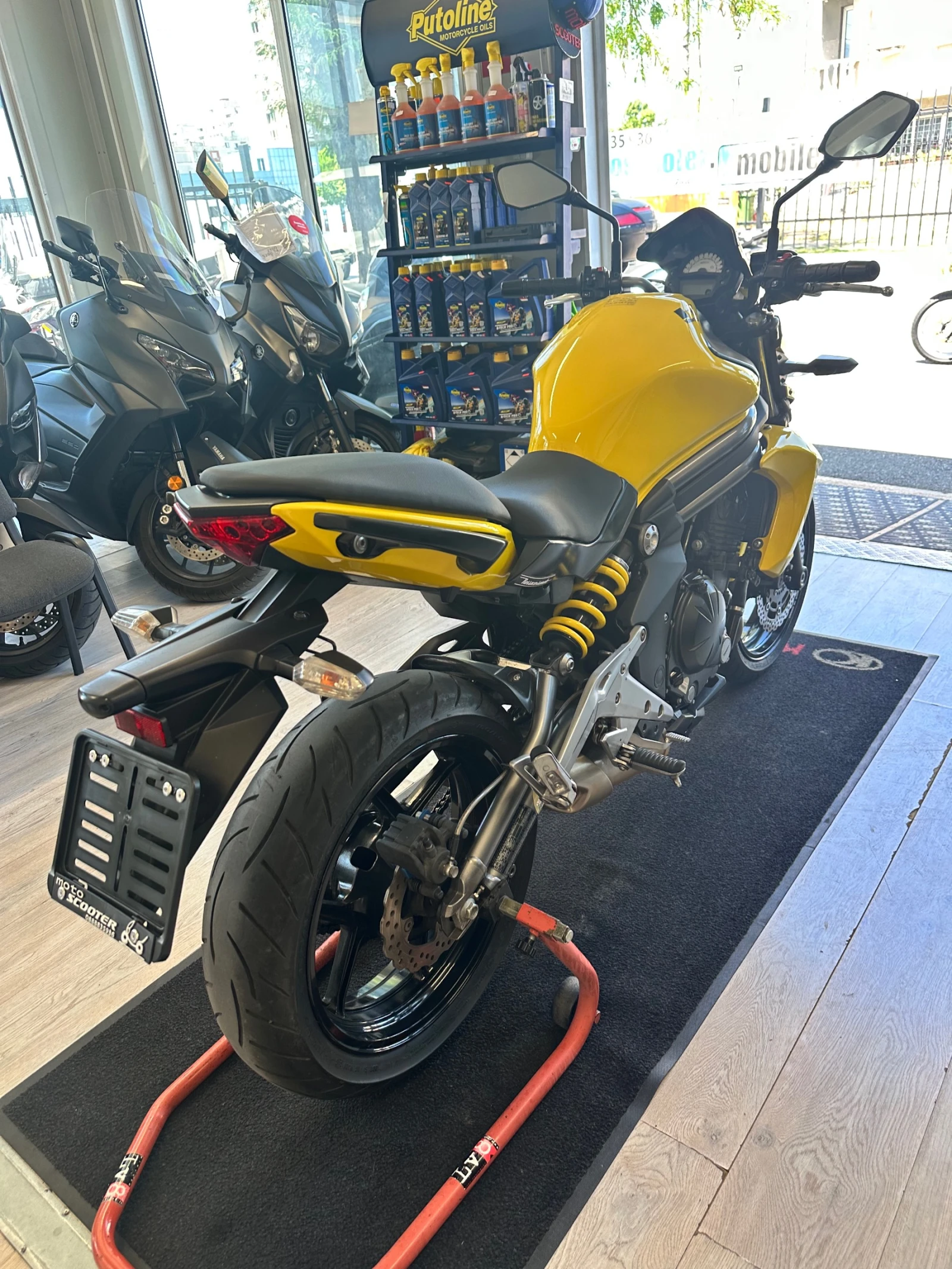 Kawasaki ER 6N 08.2013�. 35kw./A2 | Mobile.bg � ����������� 4