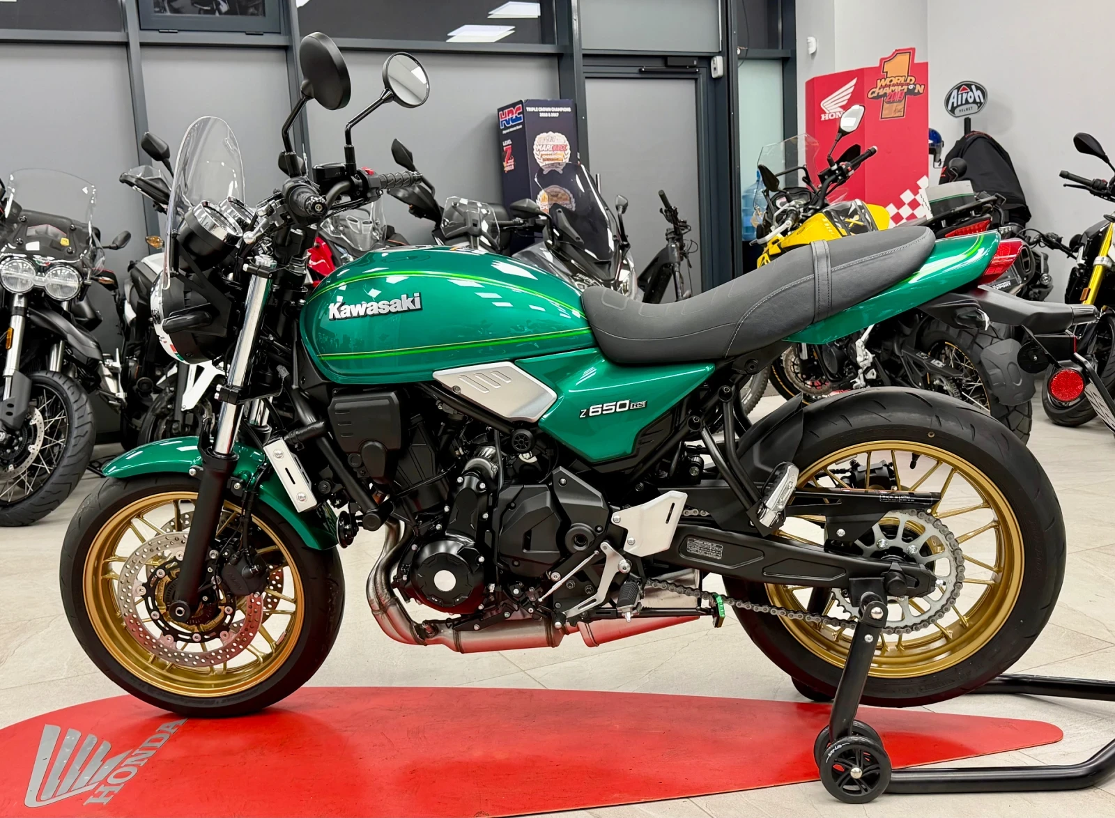 Kawasaki Z 650 RS 2023, снимка 7 - Мотоциклети и мототехника - 55366552