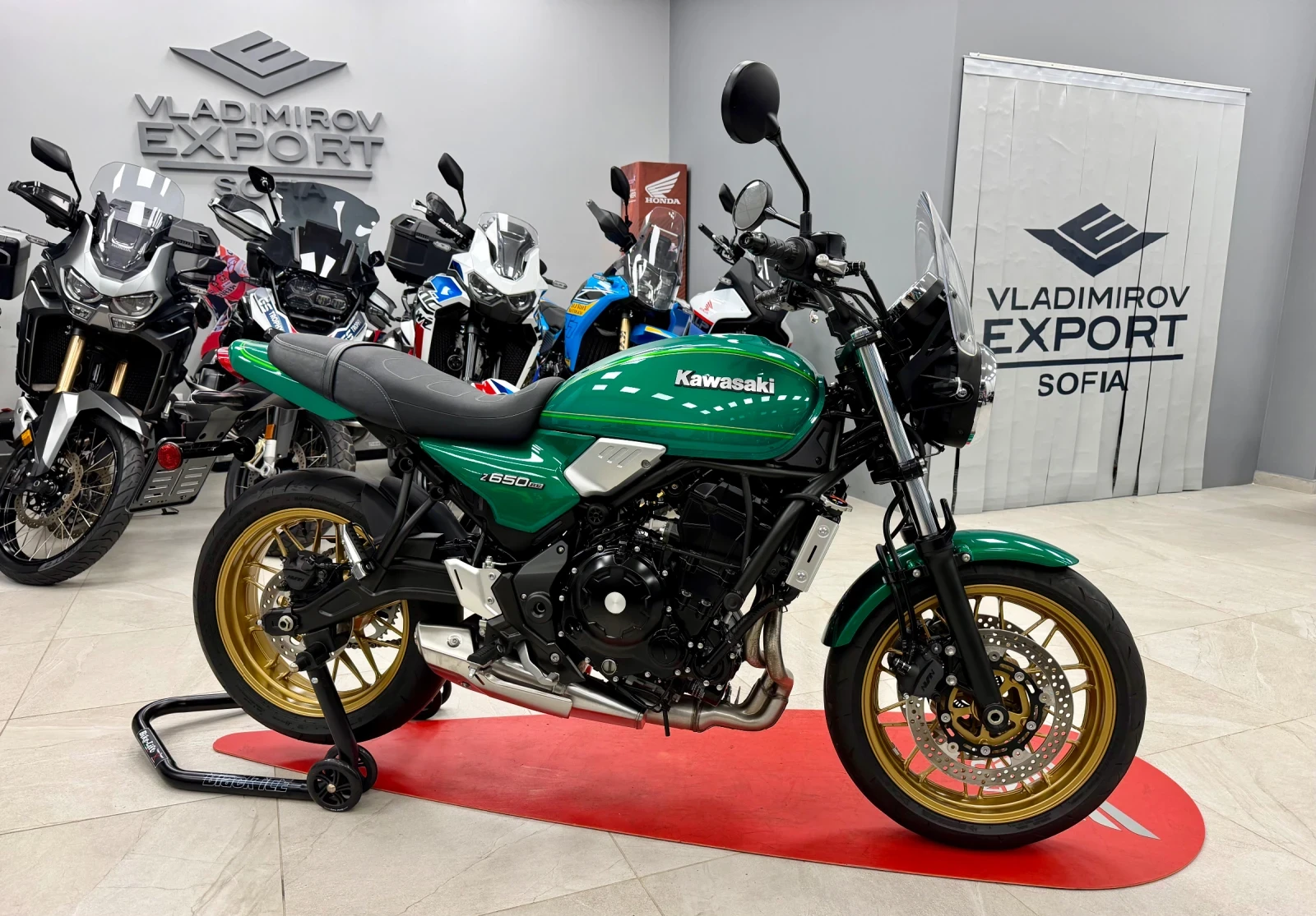 Kawasaki Z 650 RS 2023, снимка 2 - Мотоциклети и мототехника - 55366552