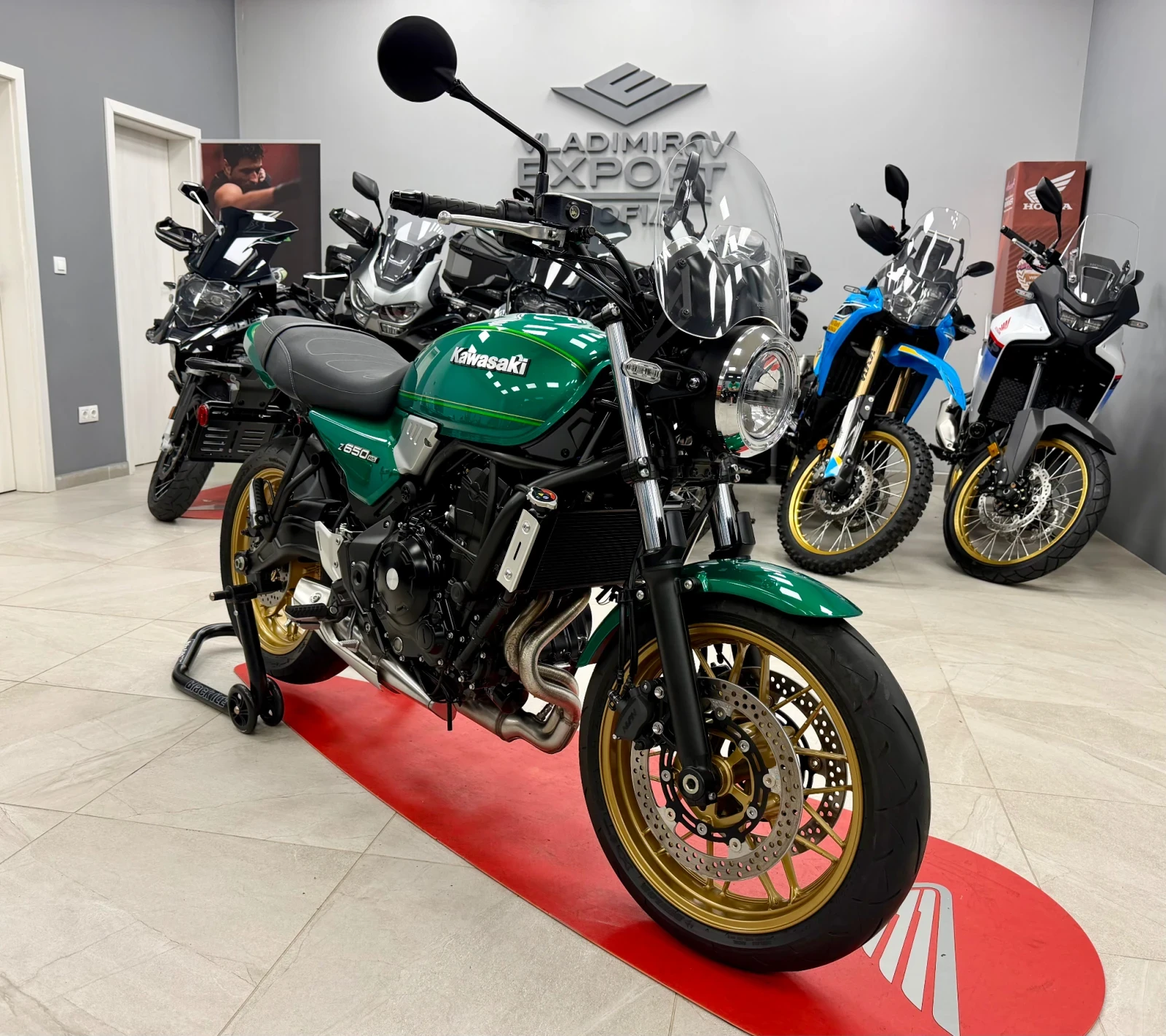 Kawasaki Z 650 RS 2023