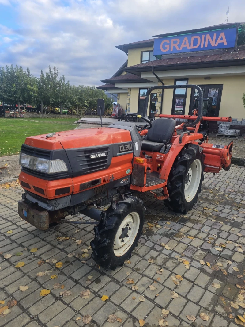 Трактор Kubota GL 261