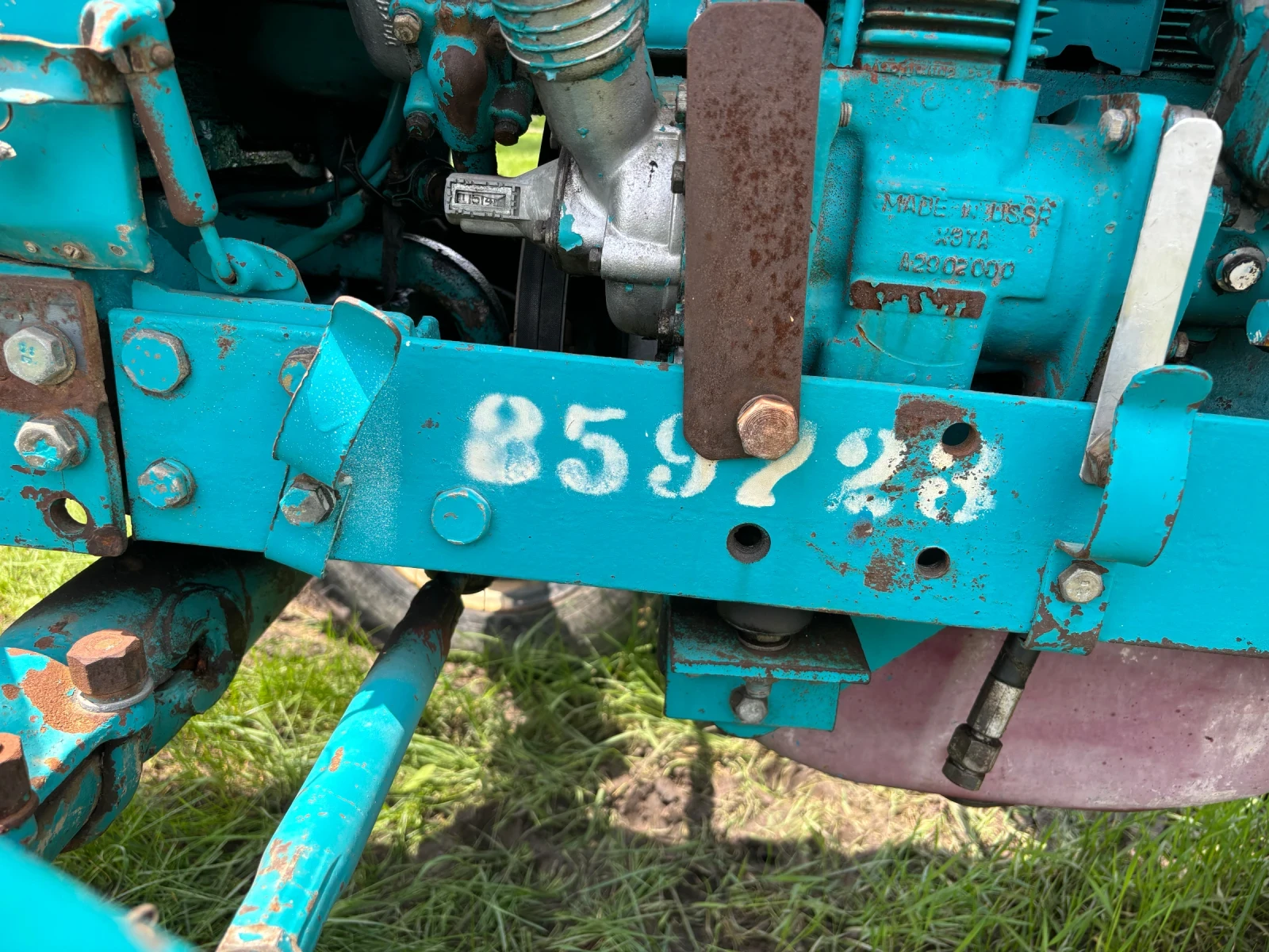 Трактор Т 40 - изображение 3