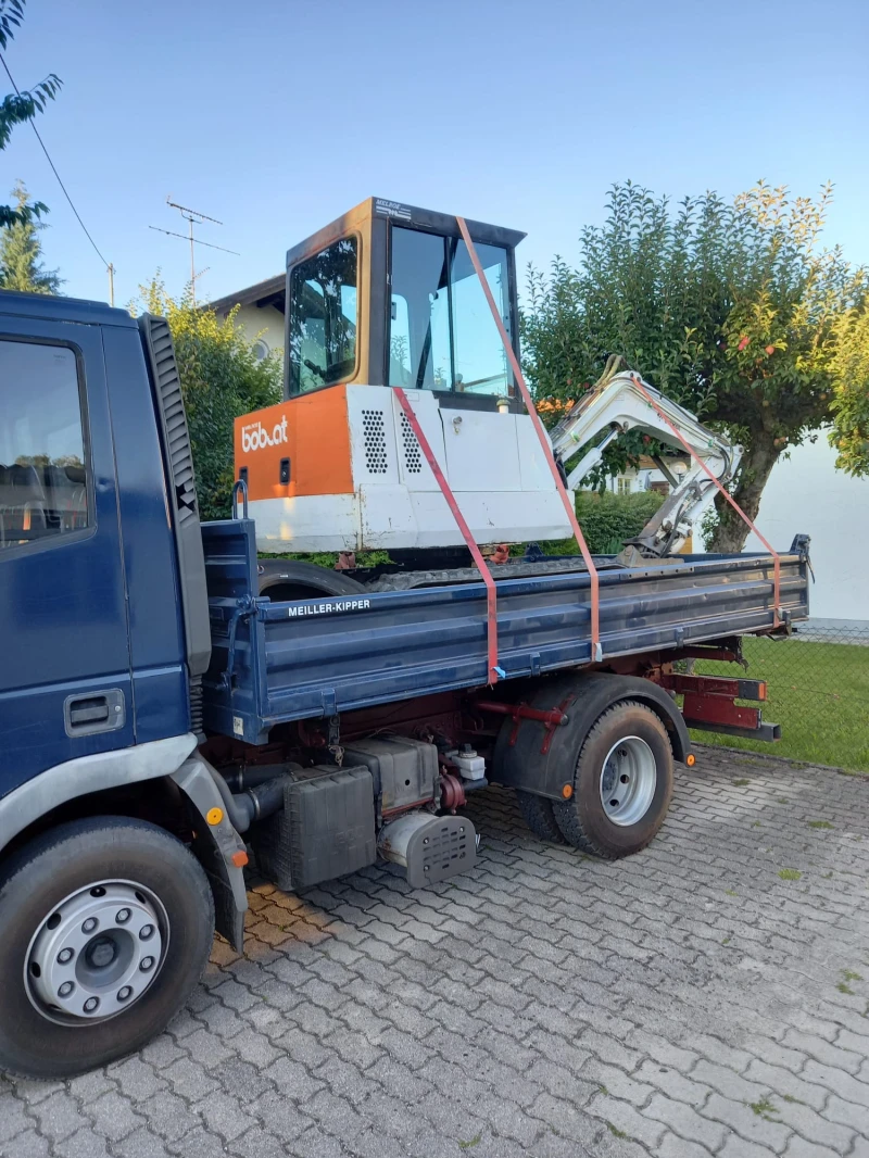 Багер Bobcat 225, снимка 3 - Индустриална техника - 52449923