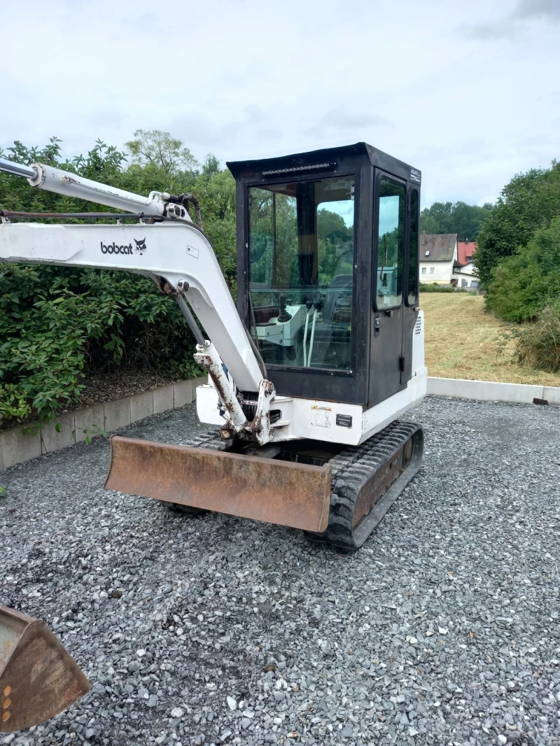 Багер Bobcat 225, снимка 4 - Индустриална техника - 52449923