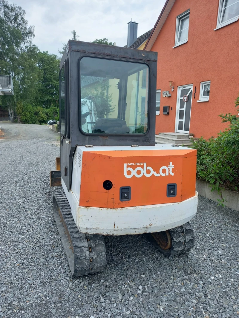Багер Bobcat 225, снимка 2 - Индустриална техника - 52449923