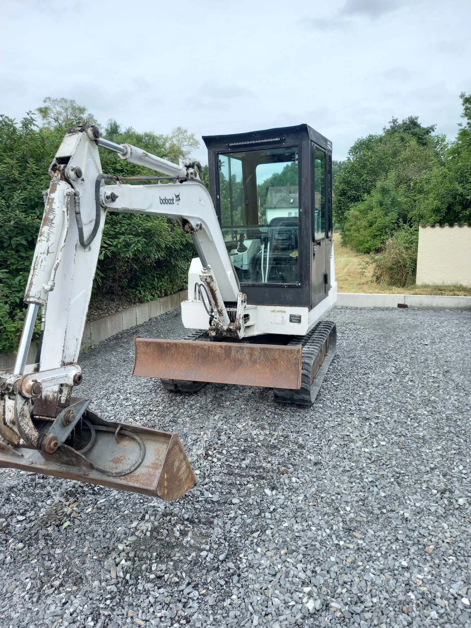 Багер Bobcat 225, снимка 1