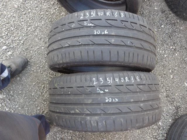 Гуми Летни 235/40R18, снимка 11 - Гуми и джанти - 21434920