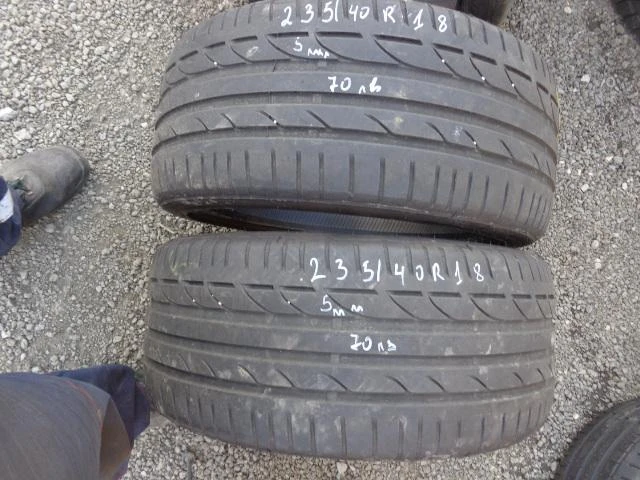 Гуми Летни 235/40R18, снимка 12 - Гуми и джанти - 21434920