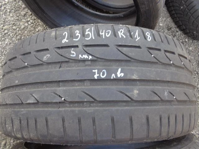 Гуми Летни 235/40R18, снимка 9 - Гуми и джанти - 21434920