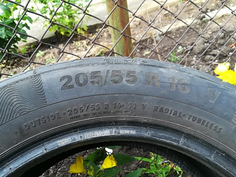 Гуми Летни 205/55R16, снимка 4 - Гуми и джанти - 21805751