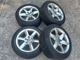 Гуми с джанти 225/50R17 за Audi | Mobile.bg — малка снимка 3