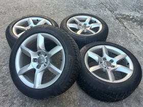 Гуми с джанти 225/50R17 за Audi | Mobile.bg — малка снимка 4