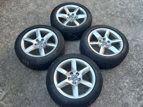 Гуми с джанти 225/50R17 за Audi | Mobile.bg — малка снимка 6