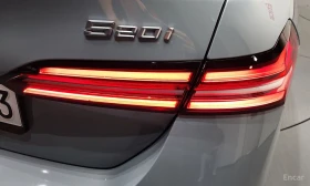 BMW 520 i* M* SPORT* ОБДУХВАНЕ* 360 КАМЕРА* , снимка 13