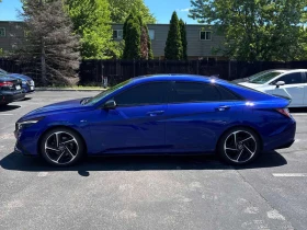 Hyundai Elantra * N Line * CARFAX * БЕЗ ПЪРВОНАЧАЛНА ВНОСКА, снимка 2