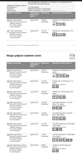Mazda 6 2.5 Luxury, снимка 10