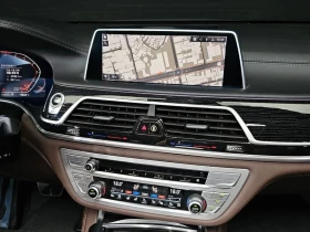 BMW 740 740i M Sport| 326к.с.| ВКЛ.ТЕХНОТЕСТ, снимка 13