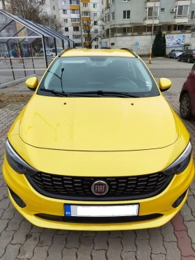 Fiat Tipo ЗАВОДСКА ГАЗ * ПОДГОТВЕНА И ОБОРУДВАНА ЗА TAXI, снимка 1