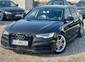 Audi A6 3.0BITDI* S-Line* HeadUP* СервизнаКнижка* РеалниКМ - [2] 