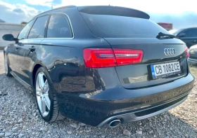 Audi A6 3.0BITDI* S-Line* HeadUP* СервизнаКнижка* РеалниКМ - [9] 