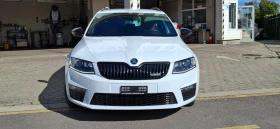 Skoda Octavia 2.0 VRS 220KC  Бяла Перла Топ , снимка 2