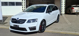 Skoda Octavia 2.0 VRS 220KC  Бяла Перла Топ  1