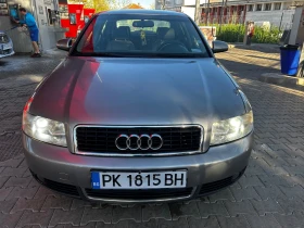 Audi A4 1.6 ГАЗ-БЕНЗИН, снимка 8