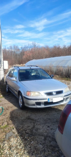 Honda Civic 2.0iTD, снимка 1