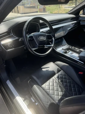 Audi A8 5.0TDI 3XS-Line 3TV LASER BLACK EDITION EXCLUSIVE | Mobile.bg    4