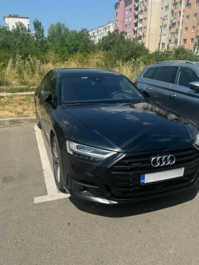 Audi A8 5.0TDI 3XS-Line 3TV LASER BLACK EDITION EXCLUSIVE | Mobile.bg    2