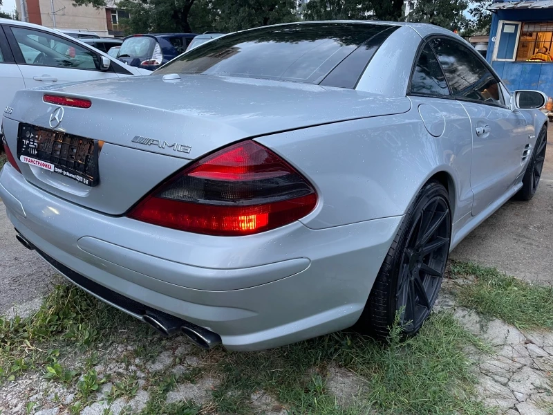 Mercedes-Benz SL 55 AMG 41х.мили, снимка 14 - Автомобили и джипове - 37698048