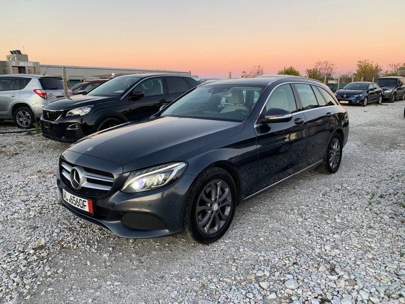 Mercedes-Benz C 220 Bluetec, снимка 1 - Автомобили и джипове - 42932942