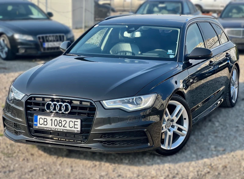 Audi A6 3.0BITDI* S-Line* HeadUP* СервизнаКнижка* РеалниКМ, снимка 1 - Автомобили и джипове - 47135338