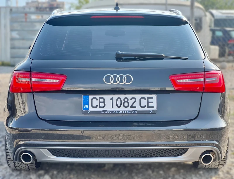 Audi A6 3.0BITDI* S-Line* HeadUP* СервизнаКнижка* РеалниКМ, снимка 7 - Автомобили и джипове - 47135338