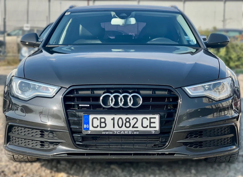 Audi A6 3.0BITDI* S-Line* HeadUP* СервизнаКнижка* РеалниКМ, снимка 6 - Автомобили и джипове - 47135338