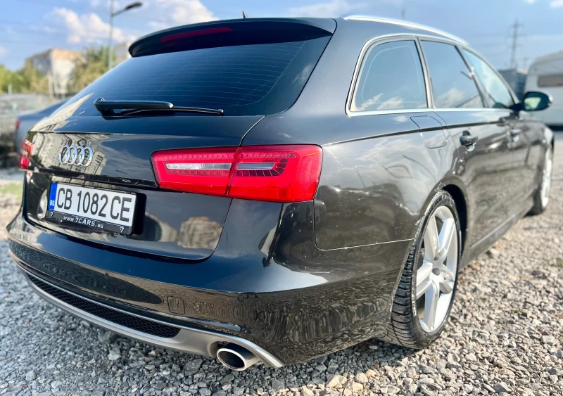 Audi A6 3.0BITDI* S-Line* HeadUP* СервизнаКнижка* РеалниКМ, снимка 9 - Автомобили и джипове - 47135338