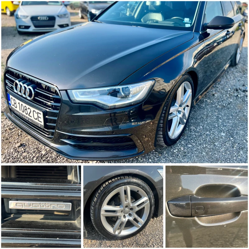 Audi A6 3.0BITDI* S-Line* HeadUP* СервизнаКнижка* РеалниКМ, снимка 17 - Автомобили и джипове - 47135338