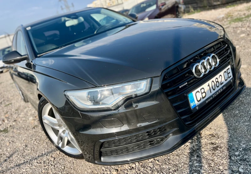 Audi A6 3.0BITDI* S-Line* HeadUP* СервизнаКнижка* РеалниКМ, снимка 4 - Автомобили и джипове - 47135338