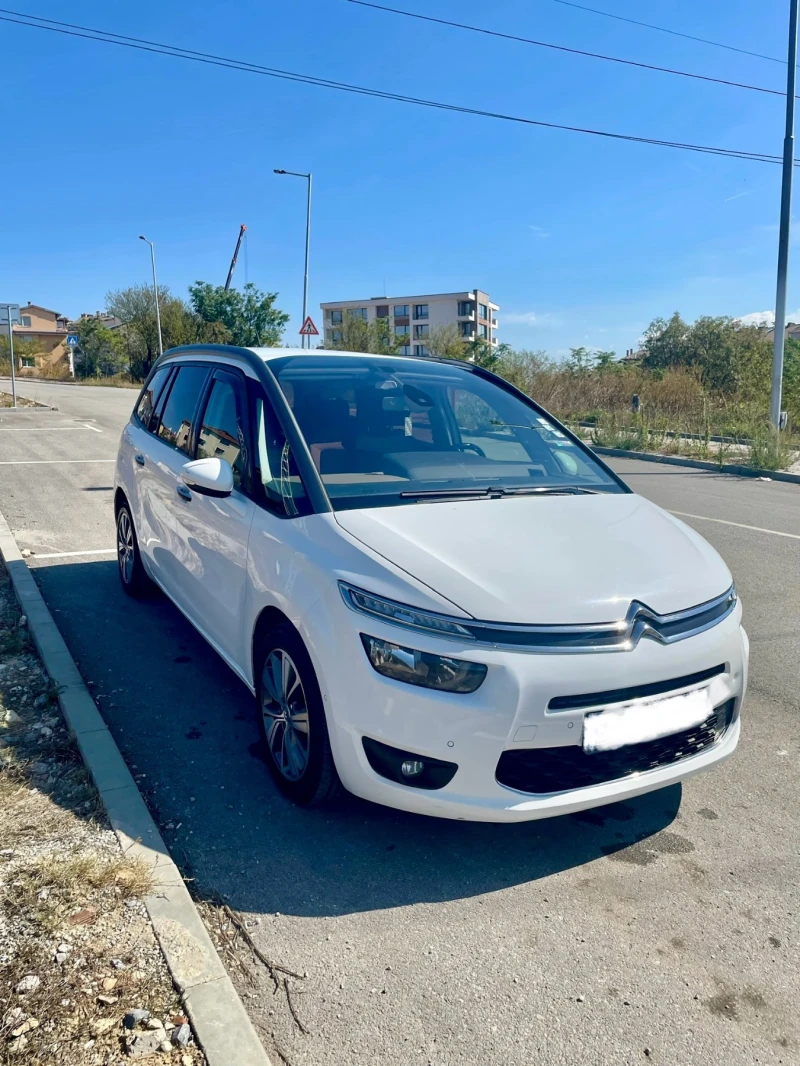 Citroen Grand C4 Picasso, снимка 3 - Автомобили и джипове - 47355847