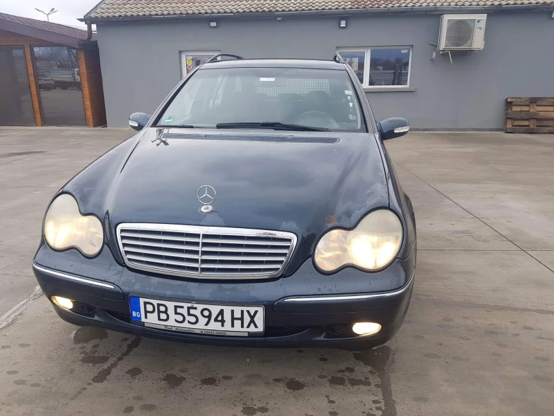 Mercedes-Benz C 270 2.7, снимка 1 - Автомобили и джипове - 47359046