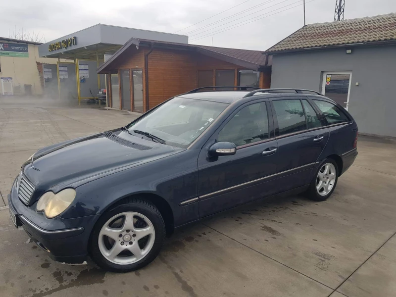 Mercedes-Benz C 270 2.7, снимка 2 - Автомобили и джипове - 47359046