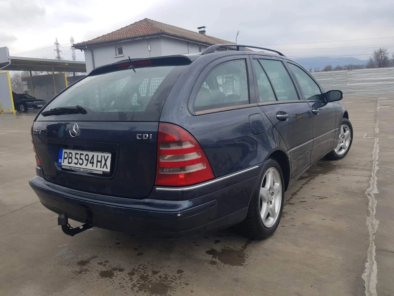 Mercedes-Benz C 270 2.7, снимка 4 - Автомобили и джипове - 47359046