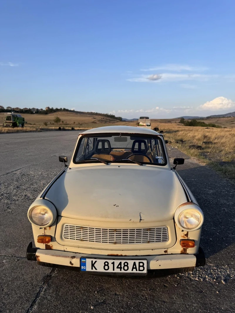 Trabant 600 601S, снимка 2 - Автомобили и джипове - 47661916