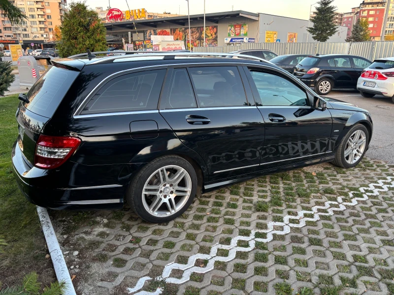 Mercedes-Benz C 220 AMG-line, снимка 4 - Автомобили и джипове - 47734431