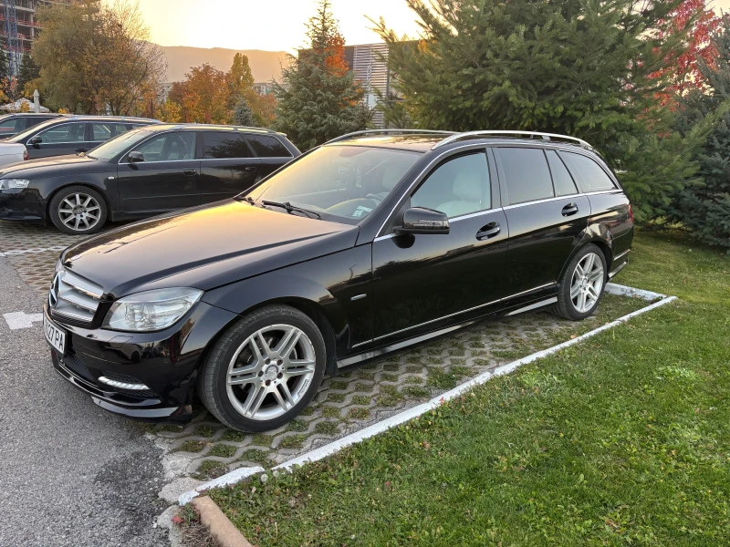 Mercedes-Benz C 220 AMG-line, снимка 1 - Автомобили и джипове - 47734431