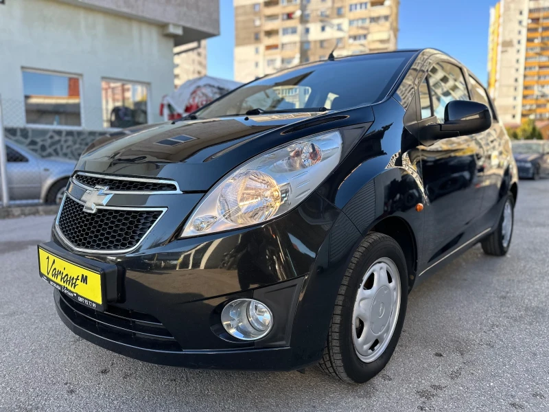 Chevrolet Spark 1.0i* 68kc* 4Цилиндъра* ЕВРО5, снимка 1 - Автомобили и джипове - 47879553